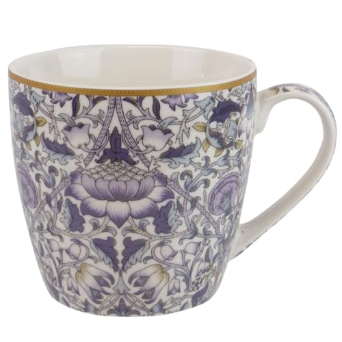 The Leonardo Collection LP95146 Frühstückstasse aus Keramik, Lodden-Design, 1 Stück von The Leonardo Collection