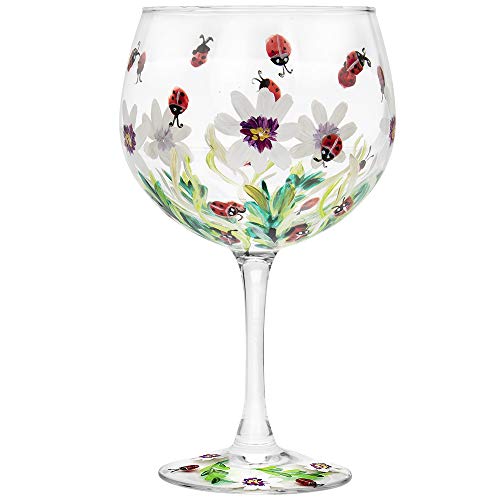 The Leonardo Collection Lynsey Johnstone Marienkäfer-Gin-Glas, handbemalt, mit Geschenkbox, mehrfarbig, JNS_475167 The Leonardo Collection Lynsey Johnstone Marienkäfer-Gin-Glas, handbemalt, mit Geschenkbox, mehrfarbig, JNS_475167 von L & P Home & Gifts