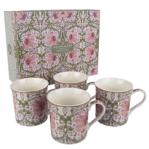 The Leonardo Collection Pimpernel Set mit 4 Tassen von The Leonardo Collection