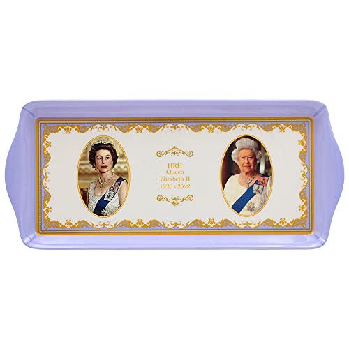 The Leonardo Collection Serviertablett HM Queen Elizabeth II, Melamin, mittelgroß The Leonardo Collection Serviertablett HM Queen Elizabeth II, Melamin, mittelgroß von The Leonardo Collection