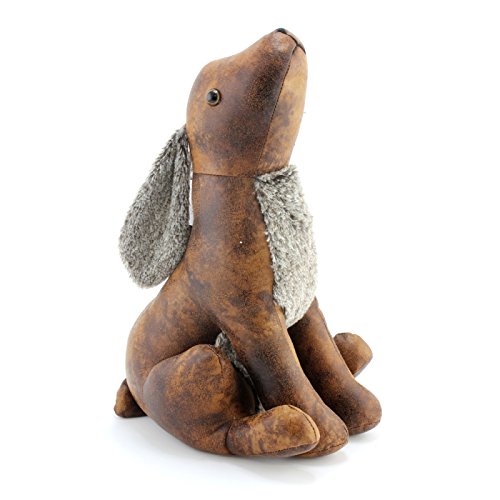 Lesser & Pavey Faux Leather Hare Doorstop [UK-Import] von The Leonardo Collection