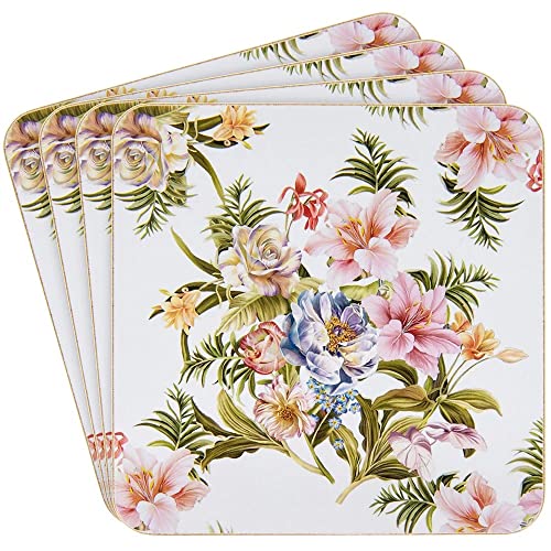The Leonardo Collection Untersetzer Lily Rose, 4 Stück von The Leonardo Collection