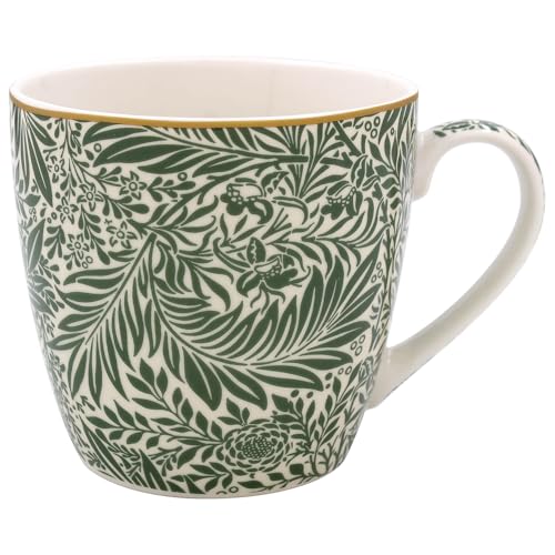 The Leonardo Collection William Morris' Larkspur Design Tasse aus feinem Porzellan von The Leonardo Collection
