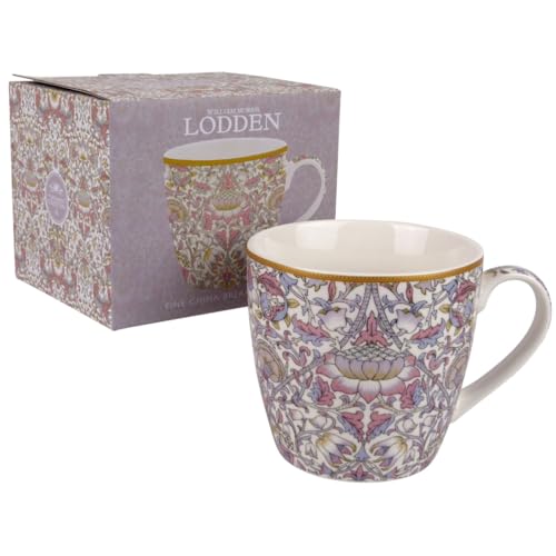 The Leonardo Collection William Morris Lodden Design China Frühstückstasse von The Leonardo Collection