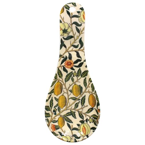 The Leonardo Collection William Morris Obst-Löffelablage | Elegante Keramik-Löffelablage mit ikonischem Obst-Design | Perfekt zum Kochen oder für die Küche | Zeitlos und funktional The Leonardo Collection William Morris Obst-Löffelablage | Elegante Keramik-Löffelablage mit ikonischem Obst-Design | Perfekt zum Kochen oder für die Küche | Zeitlos und funktional von The Leonardo Collection