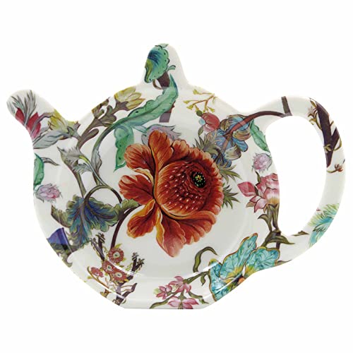 William Morris' Anthina Design – Teebeutelablage aus Melamin LP94842 von The Leonardo Collection
