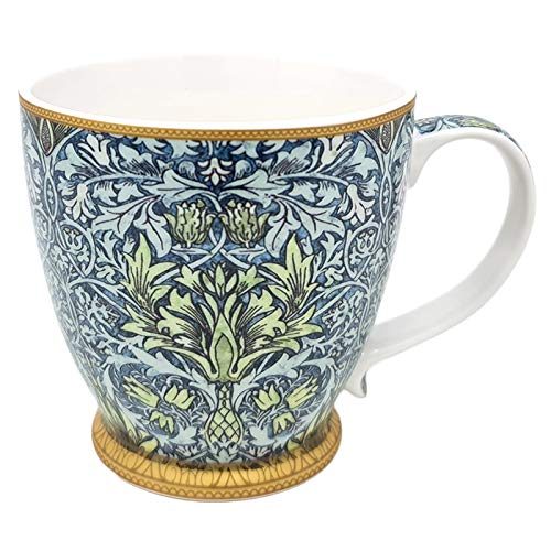 William Morris Snakeshead Große Frühstücksgeschenk-Tasse von The Leonardo Collection