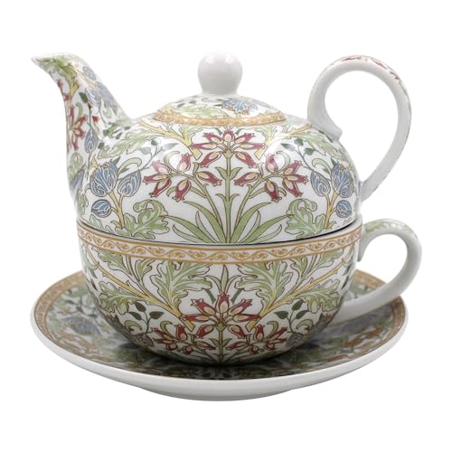 William Morris inspiriert Hyazinthe Tea for One Boxed Set von The Leonardo Collection