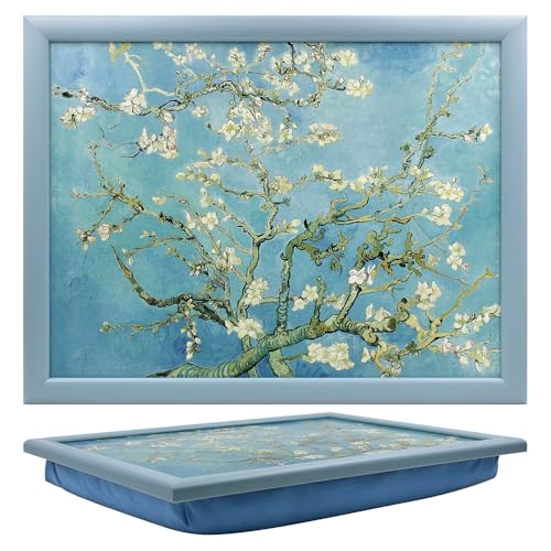 lesser and pavey LP95143 Knietablett | Mandelblüten-Design | 1 Stück, Mehrfarbig lesser and pavey LP95143 Knietablett | Mandelblüten-Design | 1 Stück, Mehrfarbig von The Leonardo Collection