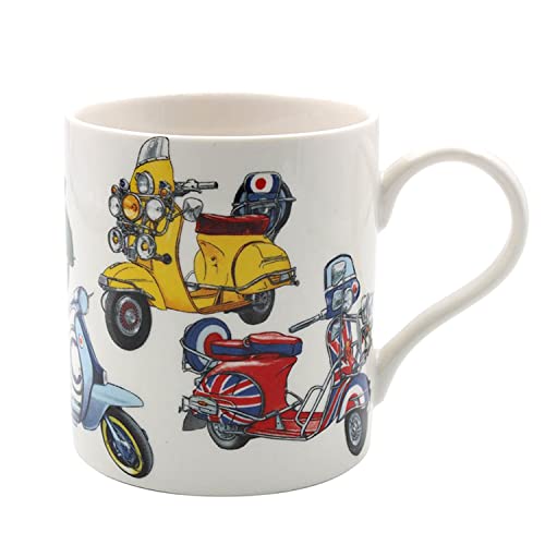 lesser and pavey LP99878 Keramiktasse | Scooter | 1 Stück - 13x9x10 cm Zubehör, weiß lesser and pavey LP99878 Keramiktasse | Scooter | 1 Stück - 13x9x10 cm Zubehör, weiß von The Leonardo Collection