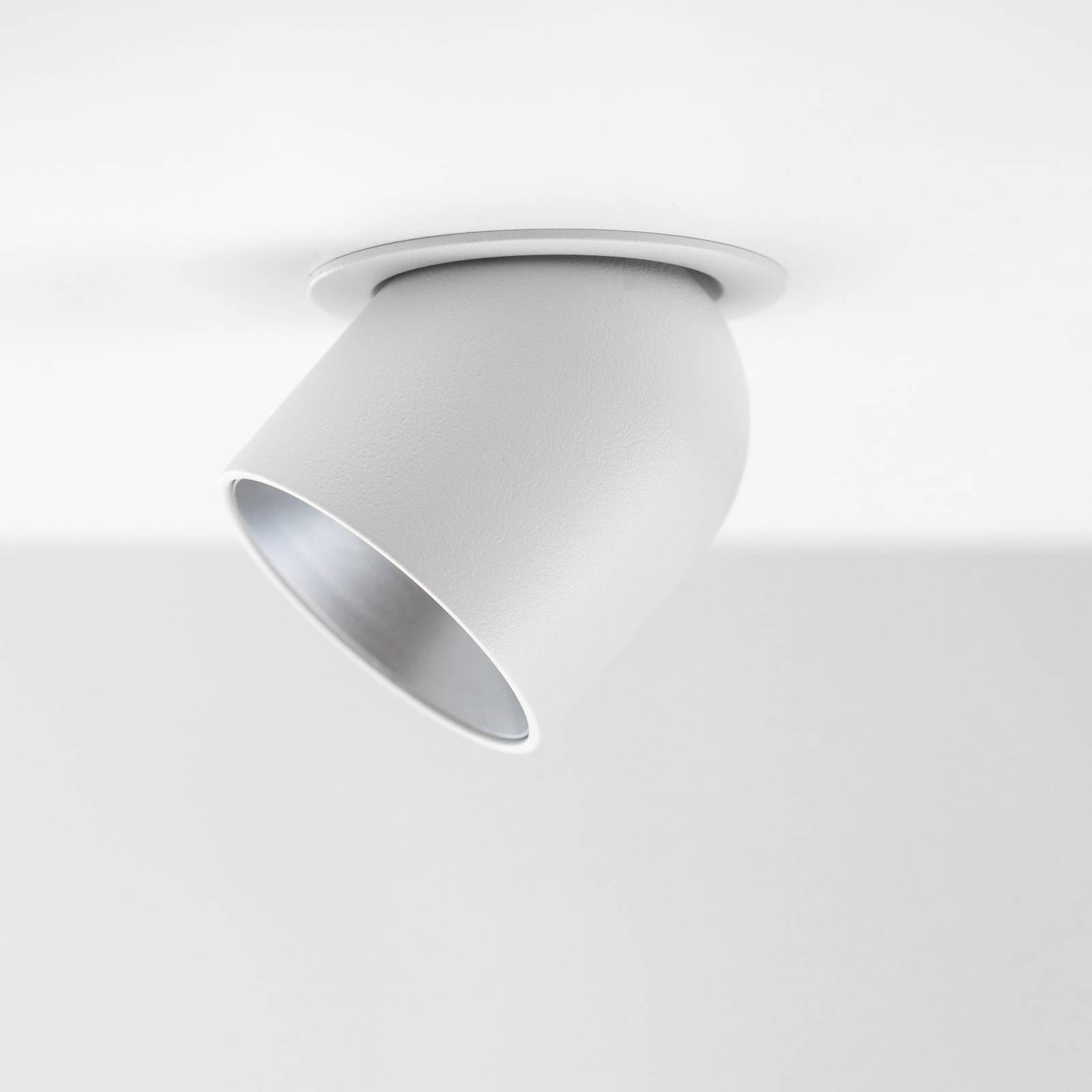 SLC Cup LED-Einbaudownlight weiß/silber 2.700K von The Light Group