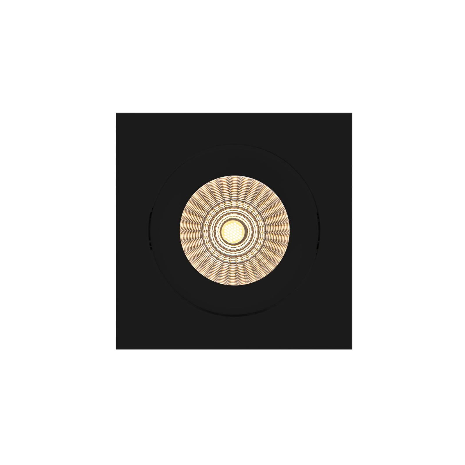 SLC DL04 Square X1 Einbaulampe IP54 3000K schwarz SLC DL04 Square X1 Einbaulampe IP54 3000K schwarz von The Light Group