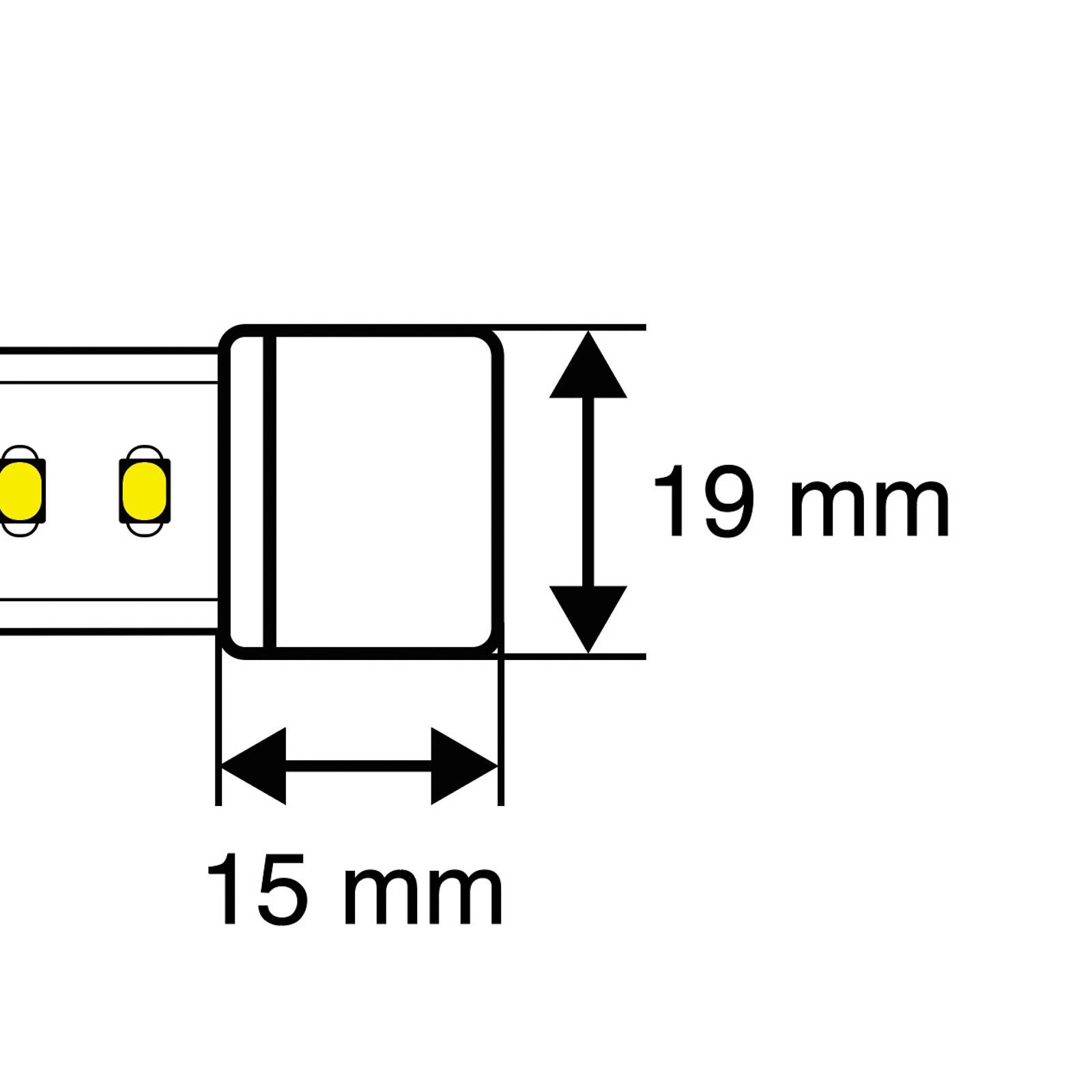 SLC Endkappe für LED-Strip 230V IP65 SLC Endkappe für LED-Strip 230V IP65 von The Light Group