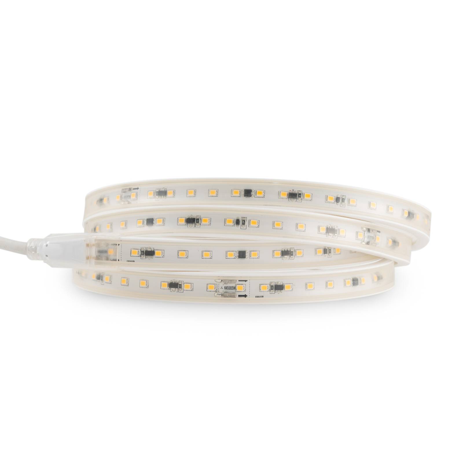 SLC LED-Strip 230V, 10M, 3000K Set von The Light Group