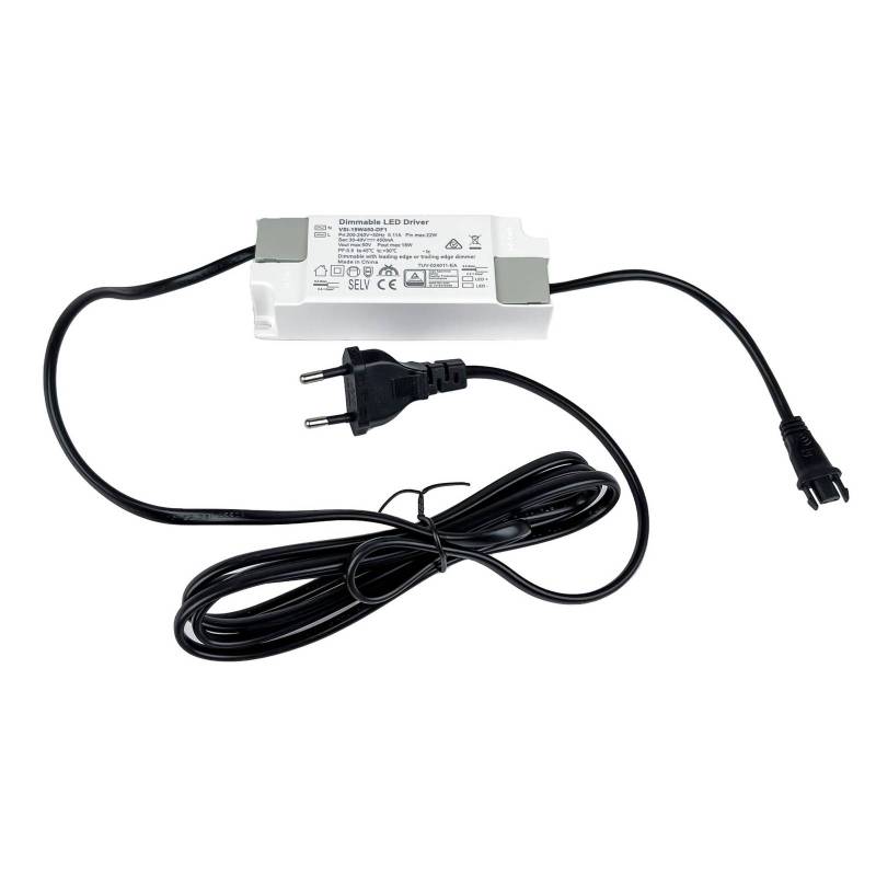 SLC Shift LED-Treiber dimmbar 450mA max. 22 W SLC Shift LED-Treiber dimmbar 450mA max. 22 W von The Light Group