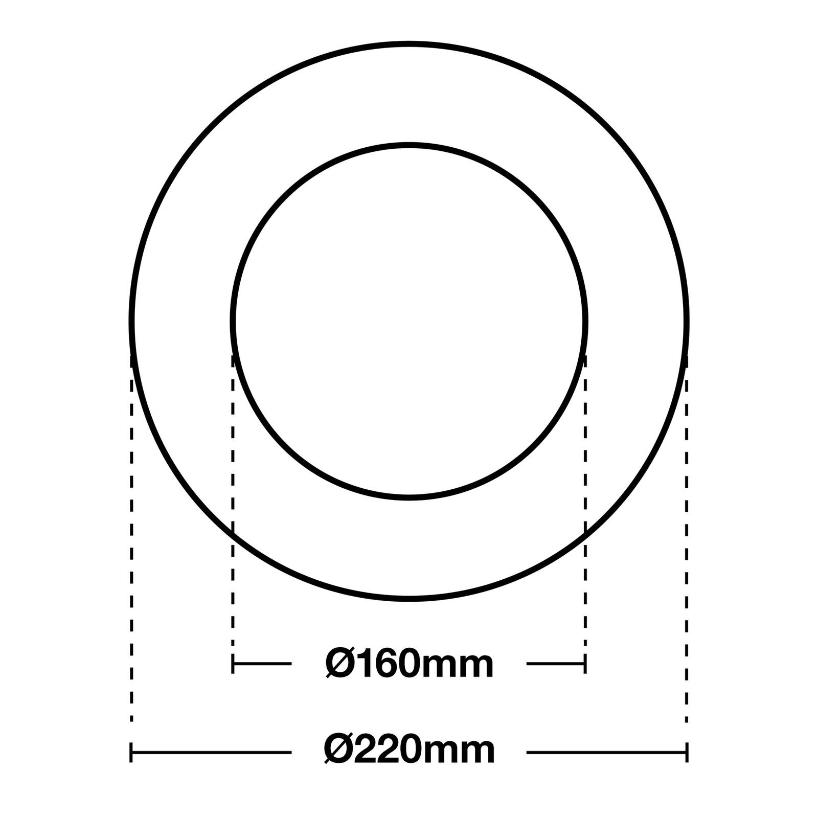 SLC Shift Rehab Erweiterungs-Ring 16 - 22 cm von The Light Group