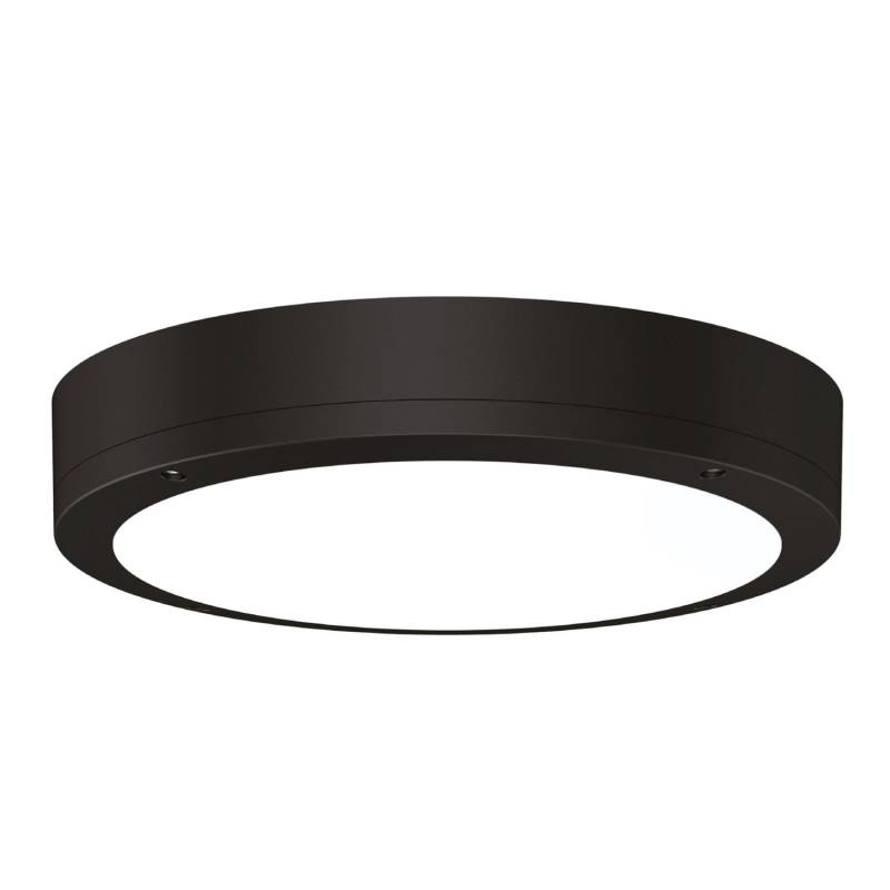 The Light Group Deckenleuchte Leuchte Lampe Ip65 3 Cct Schwarz Matt Kunststoff B-Ware von The Light Group