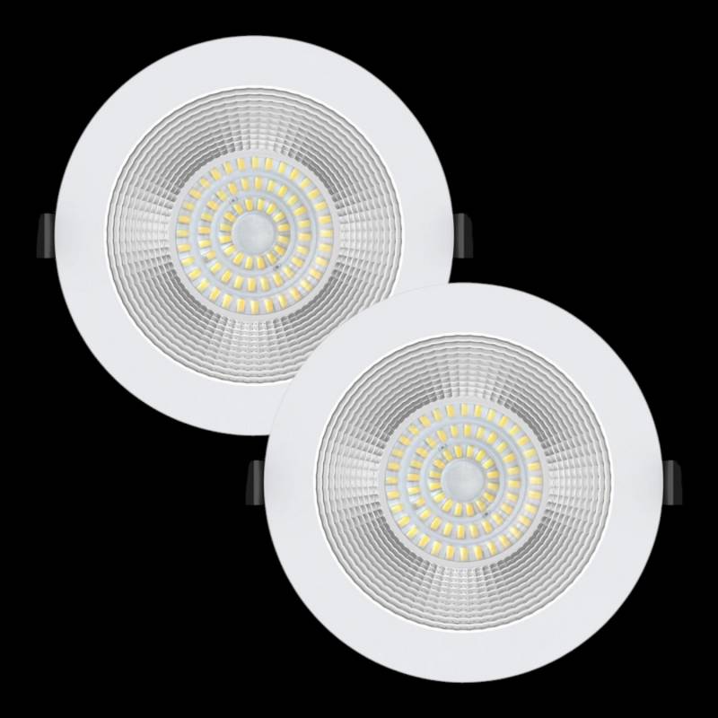 The Light Group LSLC Shift Ø 19cm LED-Einbaustrahler Einbaulampe 2 STÜCK von The Light Group