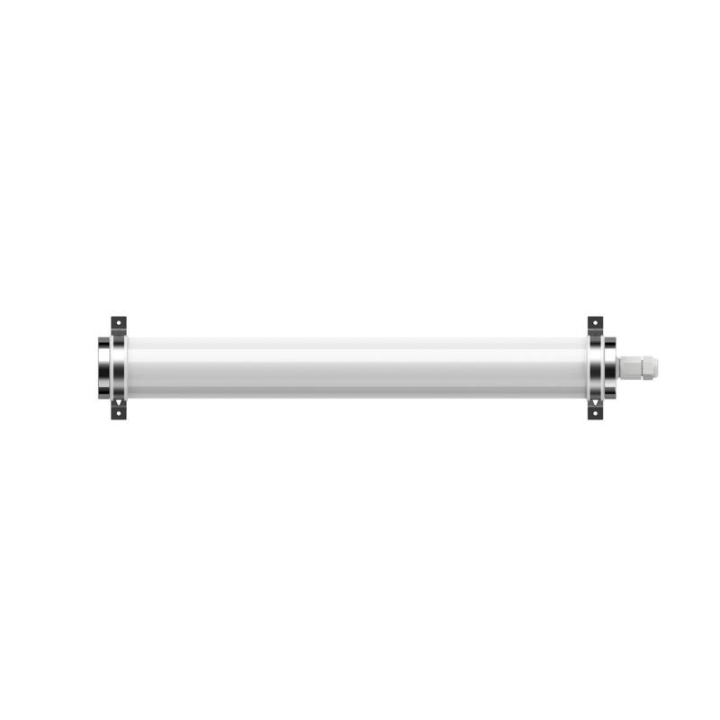 The Light Group Lava Led Deckenleuchte Lichtleuchte Led Universalweiß Ip69 Weiß B-Ware von The Light Group