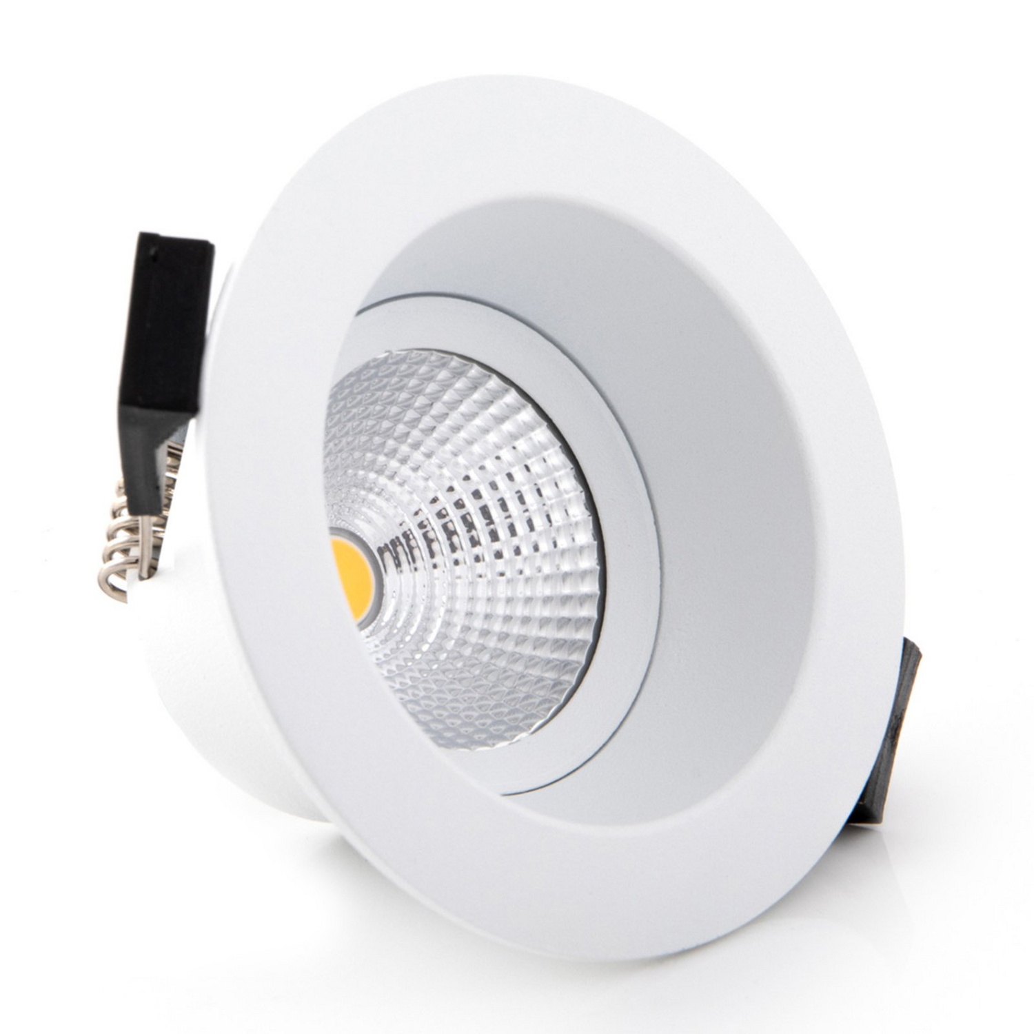 The Light Group Led Einbauspot Einbauleuchte Spot Leuchte Led 3000 K Aluminium 8 W B-Ware von The Light Group