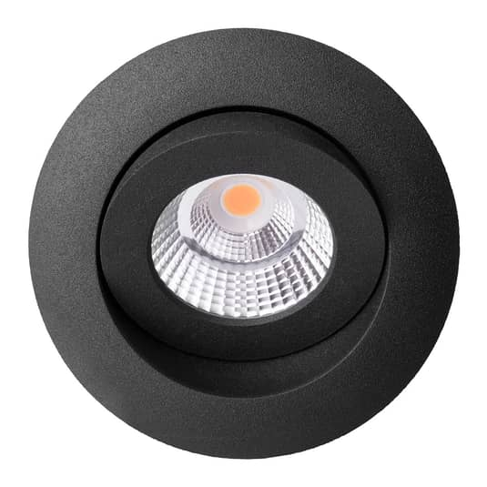 The Light Group Quick Install Allround 360° Spot Deko Deckenspot Schwarz 2.700 K B-Ware von The Light Group