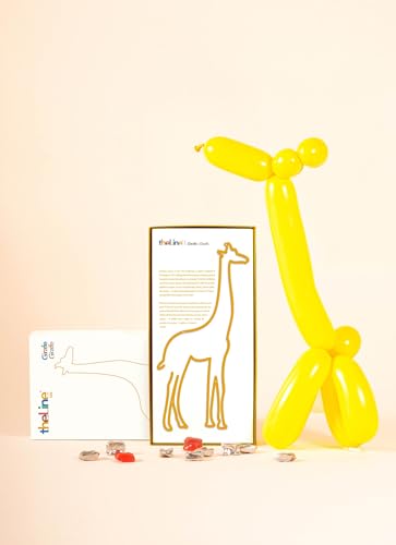 The Line - Giraffe - Wanddeko Silhouette von The Line