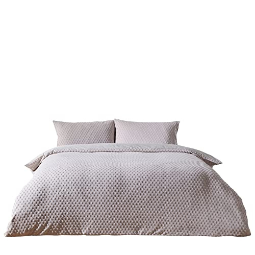 Der Leinen Yard Polka Tufft 100% Baumwoll Bettwäschesatz von The Linen Yard