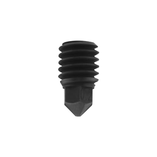 0,2 mm gehärtete Stahldüsen, kompatibel mit Bambu Lab X1 und P1P 3D-Druckern für Hochtemperatur-Upgrade-Hotends bis zu 500 Grad Celsius von The Lord of the Tools