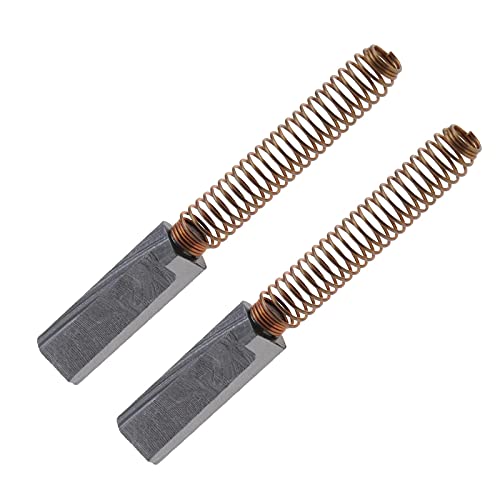 The Lord of the Tools 1 Paar 9706416 4176056 W10260958 Kohlebürsten 23/25x6x6mm kompatibel mit Kitchenaid 5KSM90 5KSM45 K45 5KPM5 Standmixer von The Lord of the Tools