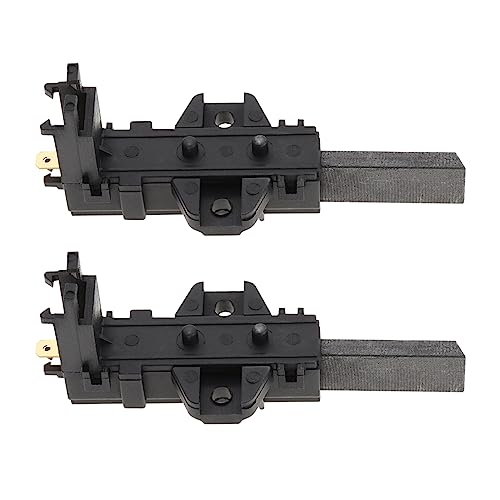 1 Paar Kohlebürsten mit Halterung 405505048 3794411003 kompatibel mit AEG kompatibel mit Electrolux passend für Welling Motor Waschmaschinen von The Lord of the Tools