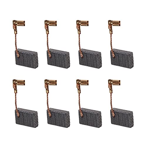 4 Paar Kohlebürsten für Winkelschleifer CB325 194074-2 mit automatischer Abschaltung, 5 x 11 x 15-17 mm, kompatibel mit Makita 9553NB 9554NB 9555NB 9556NB 9557NB 4 Paar Kohlebürsten für Winkelschleifer CB325 194074-2 mit automatischer Abschaltung, 5 x 11 x 15-17 mm, kompatibel mit Makita 9553NB 9554NB 9555NB 9556NB 9557NB von The Lord of the Tools