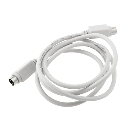The Lord of the Tools 1,5 m langes 6-poliges DIN-Joystick-Kabel kompatibel mit Saitek X52 Pro integriertes Flugsystem für PC The Lord of the Tools 1,5 m langes 6-poliges DIN-Joystick-Kabel kompatibel mit Saitek X52 Pro integriertes Flugsystem für PC von The Lord of the Tools