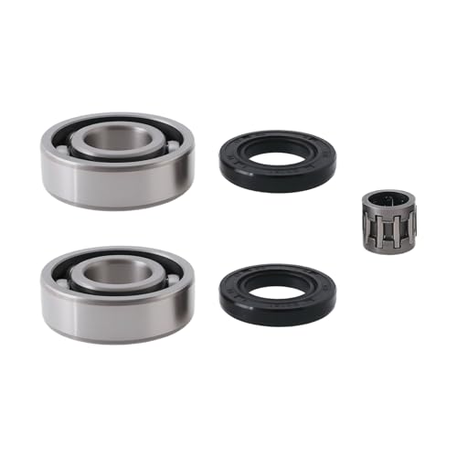 The Lord of the Tools 1 Satz Kurbelwelle und Stiftlager mit Öldichtungssatz Haupt-Mag-Lager kompatibel mit Stihl 029 039 MS290 MS310 MS390 Kettensäge The Lord of the Tools 1 Satz Kurbelwelle und Stiftlager mit Öldichtungssatz Haupt-Mag-Lager kompatibel mit Stihl 029 039 MS290 MS310 MS390 Kettensäge von The Lord of the Tools