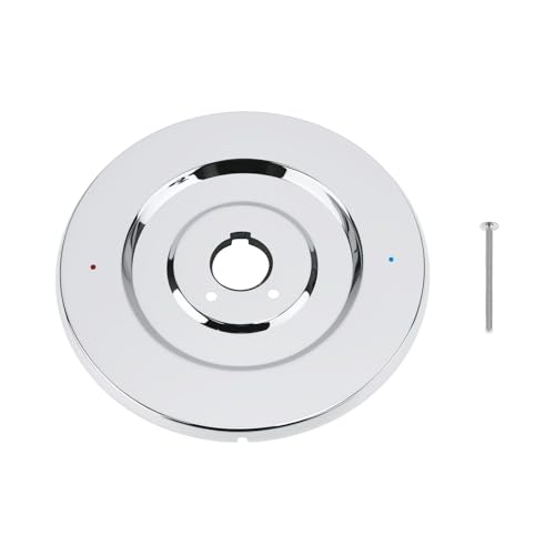 The Lord of the Tools 1 Stück Chrom-Rosette Kompatibel mit Moen 16090 für Einhebel-Wannen- Und Duscharmaturen – 17,7 Cm Silber von The Lord of the Tools