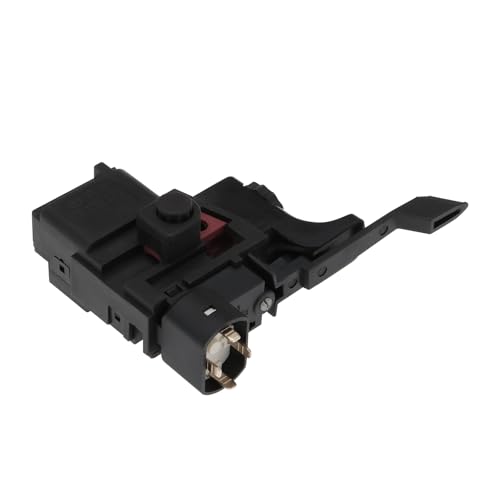 The Lord of the Tools 1 x Geschwindigkeitsreglerschalter 1617200077 1617200056 kompatibel mit Bosch GBM13-2RE PBH240RE GBH2SR PSB500R Schwarz von The Lord of the Tools