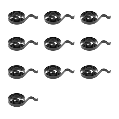 The Lord of the Tools 10 Stück Kohlebürstenhalter Feder kompatibel mit Bosch GWS 6-100 Winkelschleifer von The Lord of the Tools