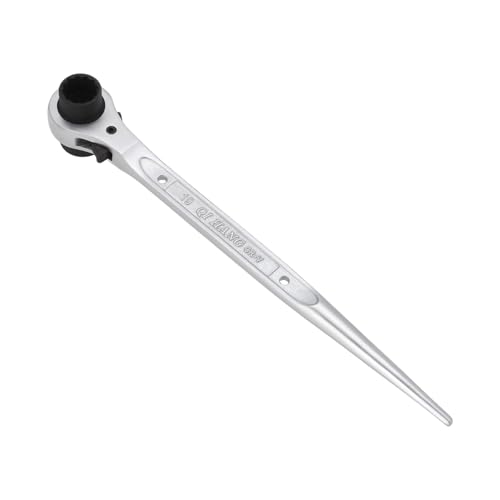 The Lord of the Tools 19 mm x 22 mm Ratschenschlüssel, Chrom-Vanadium-Stahl, 12-Kant-Doppelkopf-Gerüstschlüssel mit konischem Ende für Bau, Garage, DIY-Projekte The Lord of the Tools 19 mm x 22 mm Ratschenschlüssel, Chrom-Vanadium-Stahl, 12-Kant-Doppelkopf-Gerüstschlüssel mit konischem Ende für Bau, Garage, DIY-Projekte von The Lord of the Tools