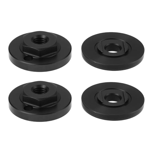 The Lord of the Tools 2 Paar M10 Kreissägeblatt Flanschmutter 20 mm Platte Set 14 mm Nut für Winkelschleifer The Lord of the Tools 2 Paar M10 Kreissägeblatt Flanschmutter 20 mm Platte Set 14 mm Nut für Winkelschleifer von The Lord of the Tools