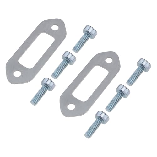 The Lord of the Tools 2 Satz Rasenm?her-Schalld?mpfer-Set Kompatibel mit Stihl TS410 TS420 63x22mm Schraubenl?nge 19,8mm 2 Entl¨¹ftungsdichtungen und 6 Schrauben Schalld?mpfer-Dichtungsset von The Lord of the Tools