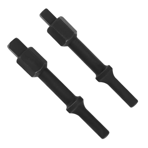 The Lord of the Tools 2 Stück 32029 Drucklufthammer-Steckschlüsseladapter Druckluftwerkzeuge 37315 3/8 Zoll Drucklufthammer-Bit-Kit Und 37316 1/2 Zoll Druckluft-Bolzenbrecher-Set Schwarz The Lord of the Tools 2 Stück 32029 Drucklufthammer-Steckschlüsseladapter Druckluftwerkzeuge 37315 3/8 Zoll Drucklufthammer-Bit-Kit Und 37316 1/2 Zoll Druckluft-Bolzenbrecher-Set Schwarz von The Lord of the Tools