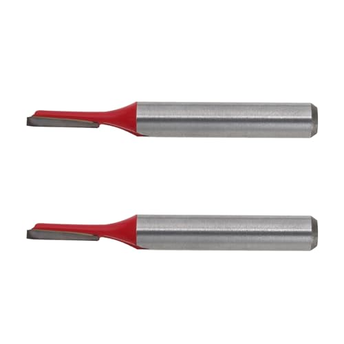 The Lord of the Tools 2 Stück Fräser 1/4 Zoll Schaft 1/8 Zoll Schneiddurchmesser Einzelne Gerade Nut Hartmetall für Holzbearbeitung Zimmerei Fräser Werkzeug Grün The Lord of the Tools 2 Stück Fräser 1/4 Zoll Schaft 1/8 Zoll Schneiddurchmesser Einzelne Gerade Nut Hartmetall für Holzbearbeitung Zimmerei Fräser Werkzeug Grün von The Lord of the Tools