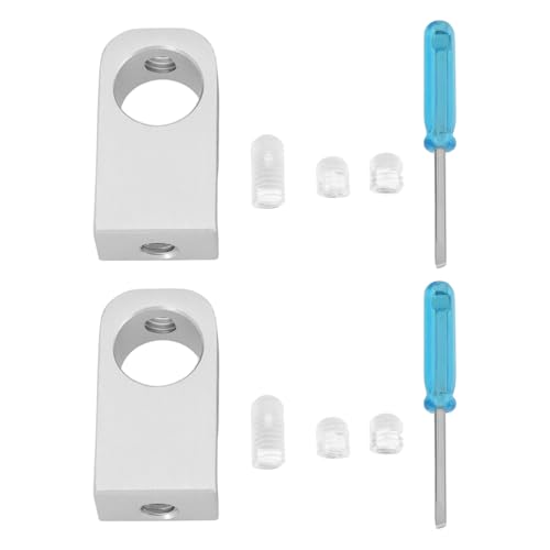 The Lord of the Tools 2 Stück Rohrhalter aus Aluminiumlegierung Klemmabstand 11 Mm Öffnung 14,5 Mm für Zu- Und Ablaufrohre von Aquarien S The Lord of the Tools 2 Stück Rohrhalter aus Aluminiumlegierung Klemmabstand 11 Mm Öffnung 14,5 Mm für Zu- Und Ablaufrohre von Aquarien S von The Lord of the Tools