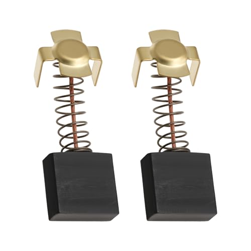 The Lord of the Tools 2 Stück Sägen-Kohlebürsten Ersatz 65053 7 × 17 × 17 Mm Kompatibel mit SIP-Gehrungssägen 01314 01324 01502 The Lord of the Tools 2 Stück Sägen-Kohlebürsten Ersatz 65053 7 × 17 × 17 Mm Kompatibel mit SIP-Gehrungssägen 01314 01324 01502 von The Lord of the Tools