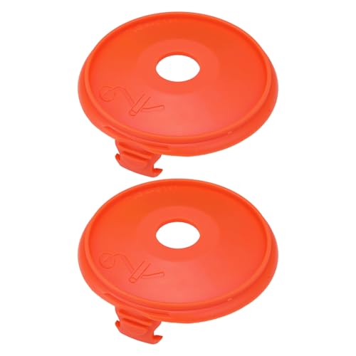 The Lord of the Tools 2 x Rasentrimmer-Spulenabdeckung, Ersatzspulenabdeckung 8847-00.600.14 9809-00.626.01, kompatibel mit EasyCut 400, 480, 400/25, Orange The Lord of the Tools 2 x Rasentrimmer-Spulenabdeckung, Ersatzspulenabdeckung 8847-00.600.14 9809-00.626.01, kompatibel mit EasyCut 400, 480, 400/25, Orange von The Lord of the Tools