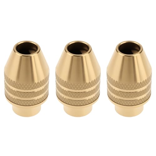 The Lord of the Tools 3-teiliges Schnellspannbohrfutter Kompatibel mit D-Remel 4486 225 Flex-Shaft 1/32 Zoll Bis 1/8 Zoll Bohrfutter M7 X 0,75 Mm von The Lord of the Tools