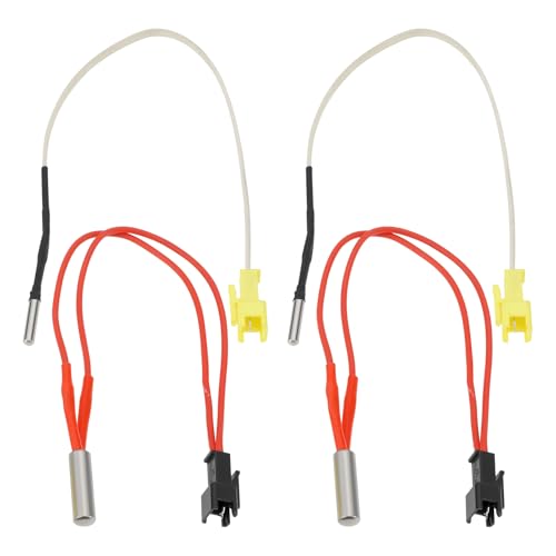 The Lord of the Tools 4 Stück 24 V 40 W Heizpatrone NTC 100 K Thermistor-Temperatursensor Kompatibel mit Flsun Q5 QQ-S SR Delta PT100 Volcano 3D-Drucker von The Lord of the Tools