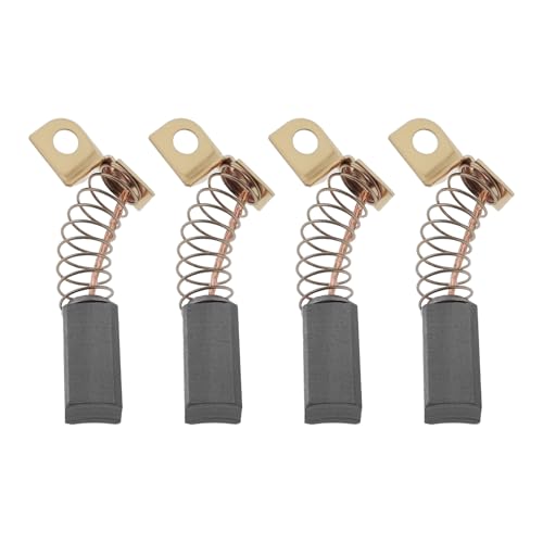 The Lord of the Tools 4 Stück Schleifmaschinen-Kohlebürsten 12,2 X 6,3 X 6,3Mm Kompatibel mit Flex WS 702 VE WS702VEA BRL+P720 WSE500 mit Kupferfeder von The Lord of the Tools