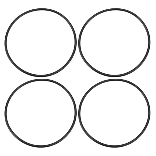 The Lord of the Tools 4-teiliger O-Ring-Ersatz 150 X 140 X 5 Mm NBR-Unterlegscheibe ORBX2 Kompatibel mit ISpring-Serie WGB22B Und WGB32B Hauswasserfilter Auslaufsicheren Dichtungen von The Lord of the Tools
