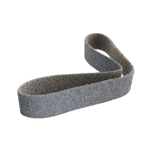 The Lord of the Tools 40 X 760 Mm Nylon-Schleifband Körnung 600 Vlies-Schleifband Zum Schleifen von Metall (grau) von The Lord of the Tools