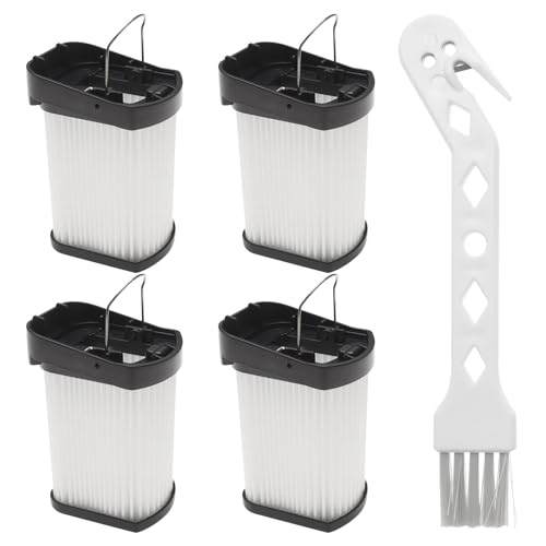 The Lord of the Tools 4x Ersatzfilter Teil XFFWV400 Kompatibel mit Shark WV270 WV270UK WV273UKT Kabelloser Handstaubsaugerfilter Kompatibel mit WV401 WV401BL WV401PK HEPA-Filter von The Lord of the Tools